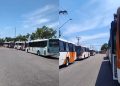 Vídeos: rodoviários paralisam transporte público sem aviso prévio em Manaus