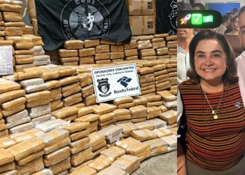 Chefe de campanha de Maria do Carmo é preso com R$ 50 milhões em drogas e canhotos de títulos eleitorais