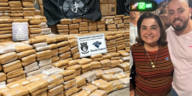 Chefe de campanha de Maria do Carmo é preso com R$ 50 milhões em drogas e canhotos de títulos eleitorais