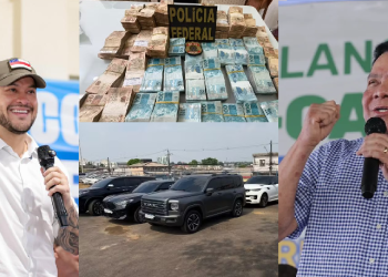 PF apreende quase R$ 1 milhão, US$ 10 mil, euros, 21 veículos e joias em ação contra Adail Pinheiro e Adail Filho