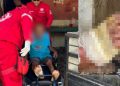 Imagem forte: suspeit0s são pres0s por deixarem idoso ferid0 e saírem para sacar benefício dele no Amazonas