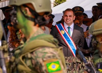 Forças de Segurança do Amazonas participam do Desfile Cívico-Militar de 7 de Setembro
