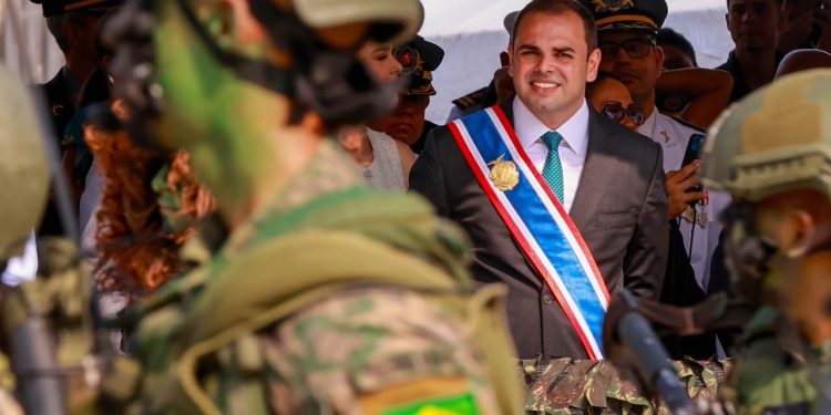 Forças de Segurança do Amazonas participam do Desfile Cívico-Militar de 7 de Setembro