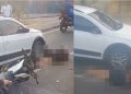 Urgente: Samu confirma m0rte de motoqueiro acidentad0 hoje de manhã na Compensa 