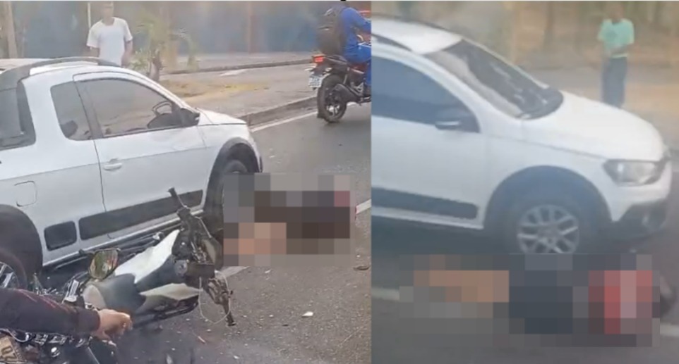 Urgente: Samu confirma m0rte de motoqueiro acidentad0 hoje de manhã na Compensa