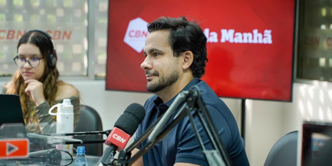 ‘Meu partido é o Amazonas’: Capitão Alberto Neto defende Senado independente e apresenta projetos para transformar o interior