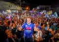 Roberto Cidade e Serafim Corrêa levam propostas do Plano de Governo a diferentes regiões de Manaus
