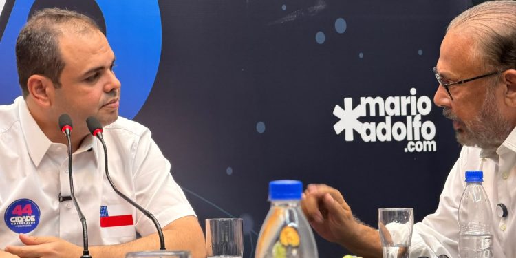 Roberto Cidade garante realização de concurso público para a educação com 7,8 mil vagas, entrega da Cidade Universitária e escola do futuro com robótica e IA