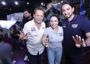 Adjuto Afonso participa de encontro com lideranças e apoiadores no Mauazinho