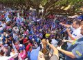 Roberto Cidade encerra maratona deste final de semana pelo interior com mega carreata em Itacoatiara