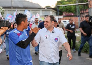 Roberto Cidade leva proposta ‘Mãe Solo Protegida’ às ruas do Zumbi e reforça compromisso com mulheres no segundo mandato