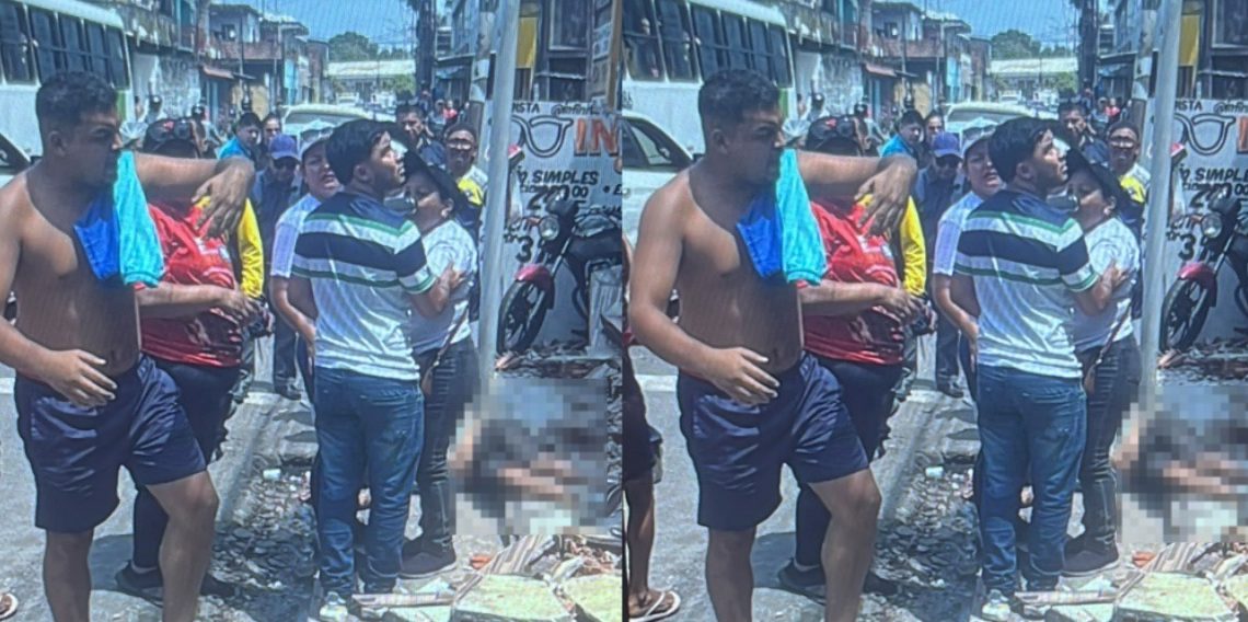 Pedreiro m0rre esmagad0 por escombros após laje desabar em Manaus