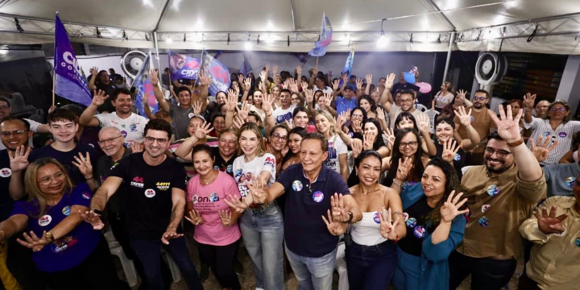 Adjuto Afonso intensifica campanha com agendas em Manaus