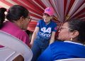 Thaisa Cidade visita comunidades ribeirinhas de Manaus, conversa com moradores e apresenta propostas de Roberto Cidade