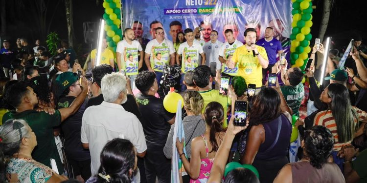 “Ninguém fica pra trás!”: Em Rio Preto da Eva, Capitão Alberto Neto reúne lideranças e reafirma compromisso com o interior do Amazonas
