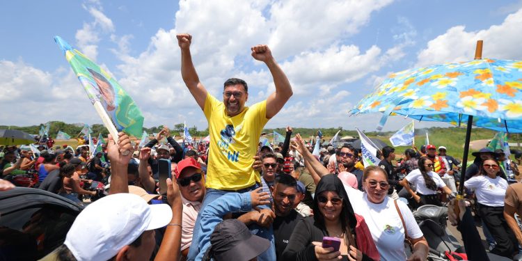 Wilson Lima cresce para 16,77% e sobe à 2ª colocação na disputa ao Senado, aponta Projeta