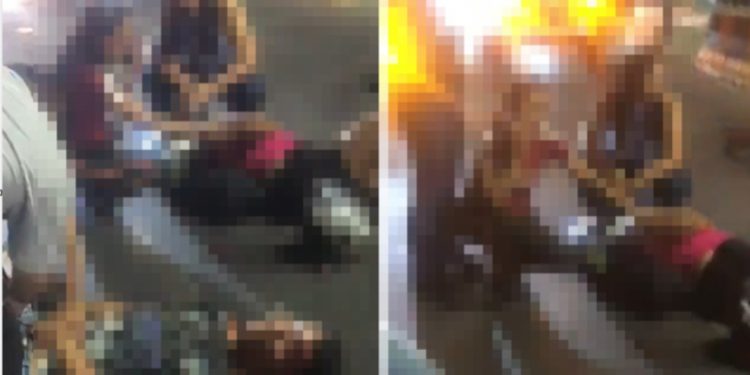 Vídeo: casal é atropelado por carro em alta velocidade no viaduto “Passarão”