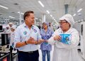 Em visita à Digitron, Adjuto Afonso defende fortalecimento da indústria no Amazonas