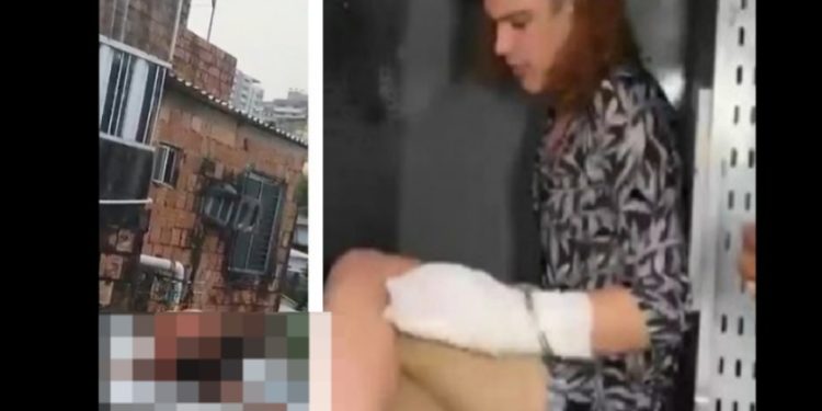 Mulher trans que cometeu canibalism0 contra o padrasto em Manaus alega que defendeu a mãe de agressã0