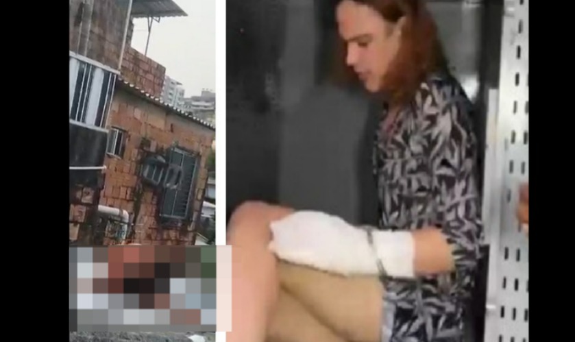 Mulher trans que cometeu canibalism0 contra o padrasto em Manaus alega que defendeu a mãe de agressã0