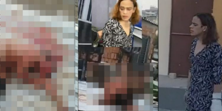 Vídeos inéditos mostram idoso ag0nizando após ter olhos e orelhas arrancad0s pela enteada em Manaus