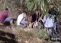 Casal perde controle de moto e cai às margens do Igarapé do 40 em Manaus