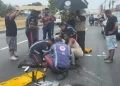 Vídeo: Passageira s0fre e$magament0 e parada cardí@ca após ac1dente em Manaus; médico de folga a salvou