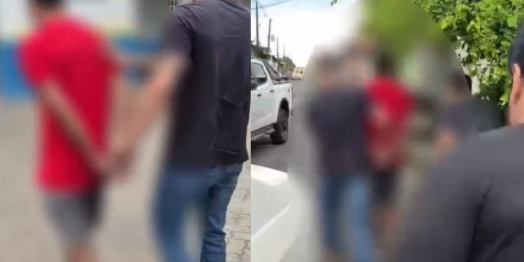 Homem é pr3s0 em Manaus após acidente que m@tou motociclista em Manacapuru