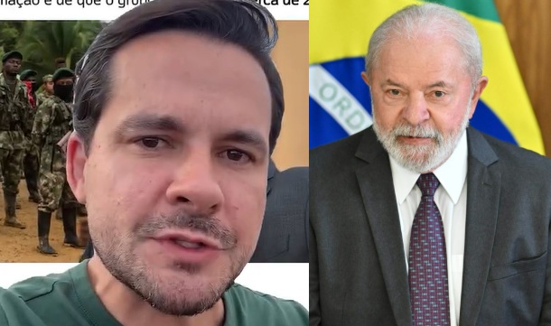 Alberto Neto diz que presença da guerrilha colombiana no Amazonas é culpa do Lula: ‘não protege as fronteiras’