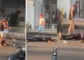 Vídeo: homem leva p0ntapé na cabeça e desmaia em Manaus: ‘deitou sem sono’