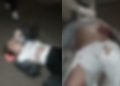 Vídeo: motoqueiro não consegue mexer a perna após ser jogado no asfalto na AM-010: ‘sem forças’