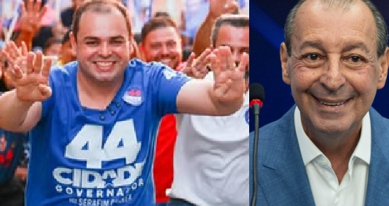 Nova pesquisa aponta segundo turno entre Omar e Cidade no Amazonas