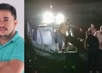 Vídeo: vereador m0rre após ser arremessad0 e em seguida atr0pelado por lancha no interior do Amazonas  