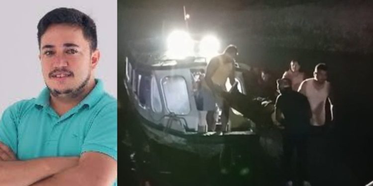 Vídeo: vereador m0rre após ser arremessad0 e em seguida atr0pelado por lancha no interior do Amazonas
