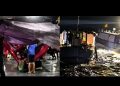 Vídeo: passageiros passam momentos de aflição durante temporal no Amazonas