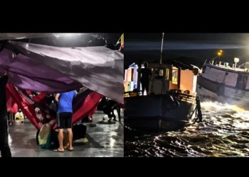 Vídeo: passageiros passam momentos de aflição durante temporal no Amazonas