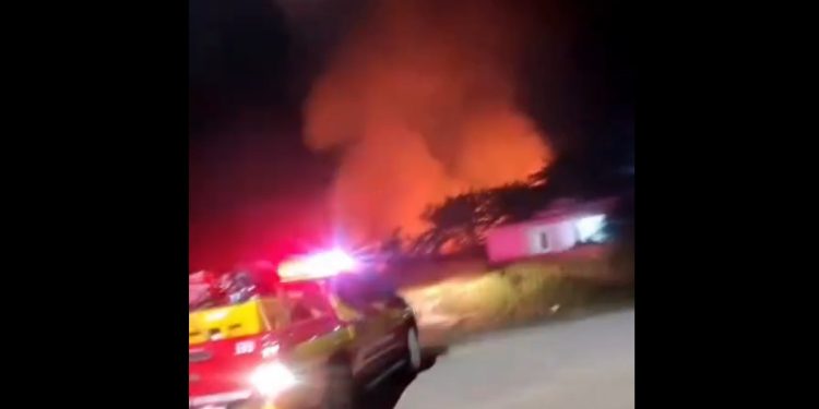 Vídeo: investigação apura denúncia de incêndio criminos0 no interior do Amazonas