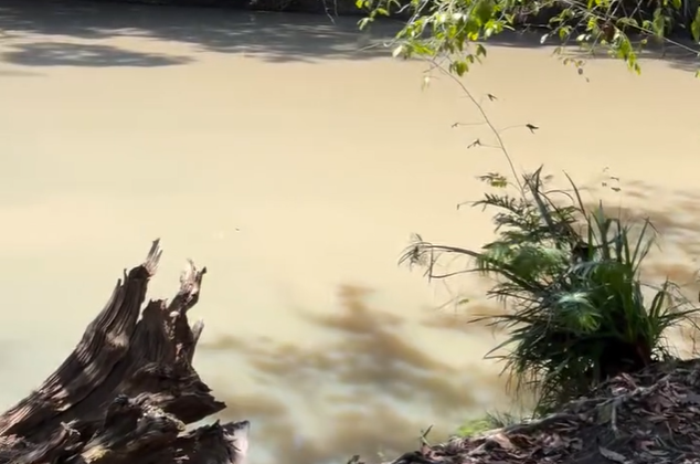 ‘Vontade de chorar’, lamenta proprietário de cachoeira fechada por contaminação em Presidente Figueiredo; veja