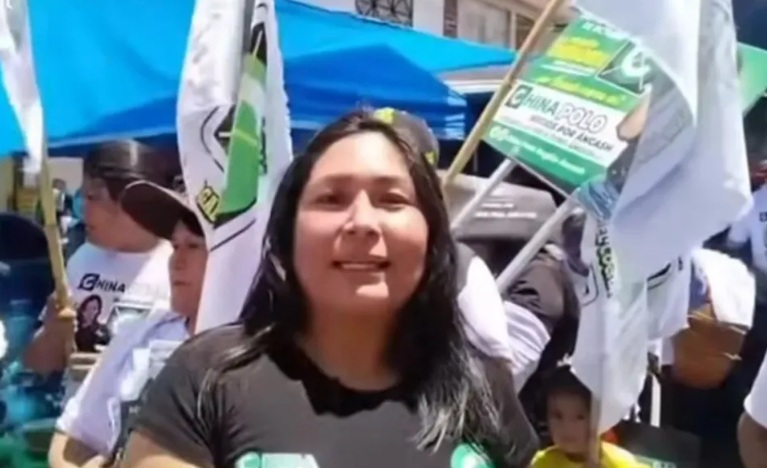 Vídeo forte: veja o momento em que candidata é m0rta com tir0 na cabeça fazendo campanha