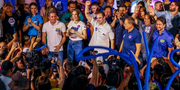 Em Manaus, Roberto Cidade mobiliza mais de 6 mil apoiadores em reuniões sobre educação, segurança e inclusão
