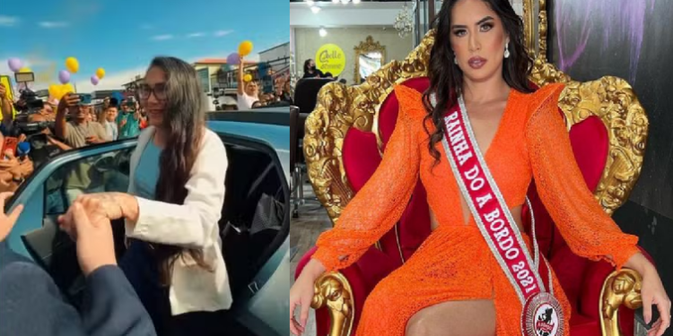 Com muita festa, Cleusimar Cardoso é colocada no semiaberto e recebida por amigos e funcionários