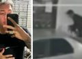 Vídeo: veja o exato momento em que bandid0s invadem casa na Compensa e jovem é m0rto 