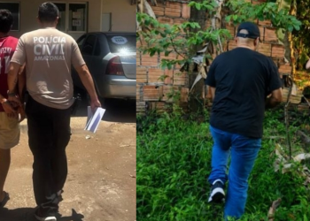 Pai é pr3so após aband0nar filha de 9 meses às margens de córrego no Amazonas