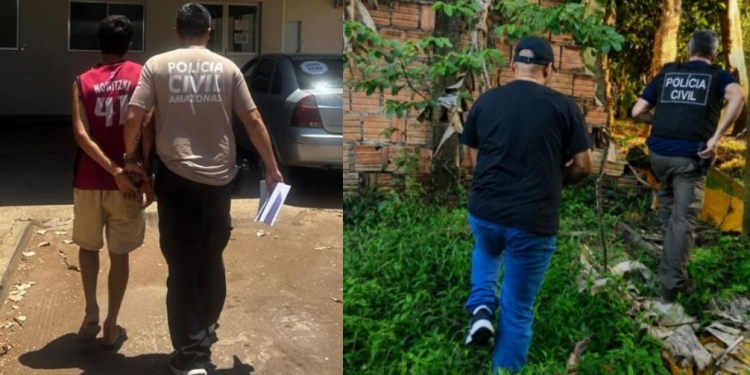 Pai é pr3so após aband0nar filha de 9 meses às margens de córrego no Amazonas