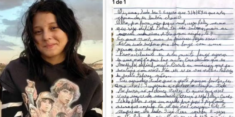 Garota de 13 anos desapar3ce após conhecer homem no Discord e deixa carta: ‘Não sei se volto’