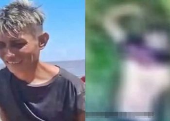 Imagem forte: jovem morador de Parintins encontrado m0rto pode ter sido alvo do tráfic0