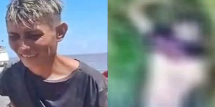 Imagem forte: jovem morador de Parintins encontrado m0rto pode ter sido alvo do tráfic0