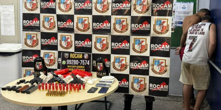 Vídeo: bandidos que deram tir0 em PM antes do comício de Wilson Lima são pres0s e identificados 