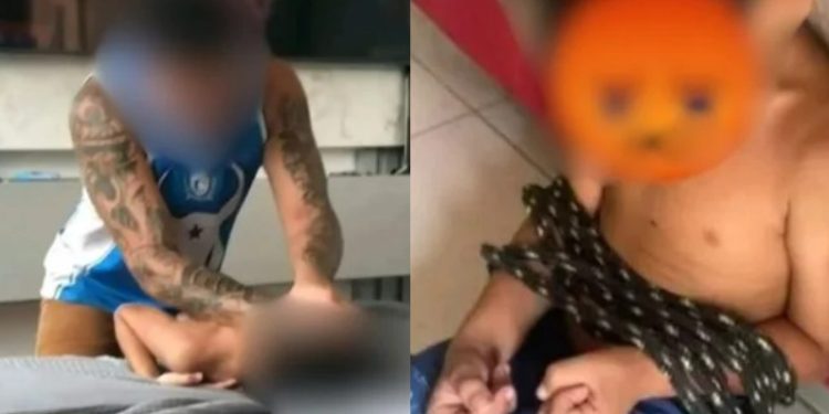 Delegacia de Parintins investiga fotos de menino amarrad0 e sufocad0