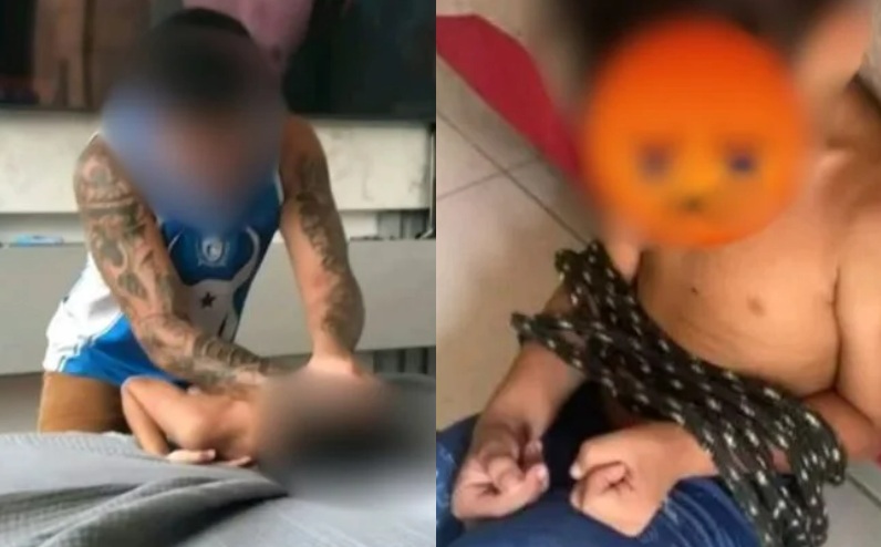 Delegacia de Parintins investiga fotos de menino amarrad0 e sufocad0